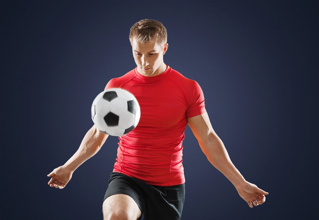 Which are the three essential accessories for soccer players?